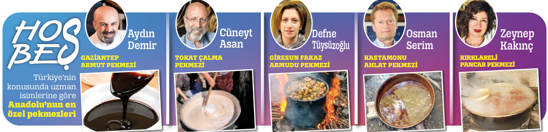 Anadolu mutfağının  zirvesinde üç şehir